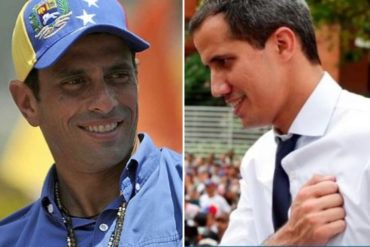 ¡LE CONTAMOS! Sitio web de “Misión Verdad” dice que Capriles busca afianzarse como líder opositor: “Tiene lugar la toma como carroña de los restos de Guaidó”