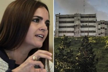 ¡ALERTA! Tamara Sujú denuncia que el régimen castiga a militar preso en Ramo Verde por fuga del capitán Ángelo Heredia