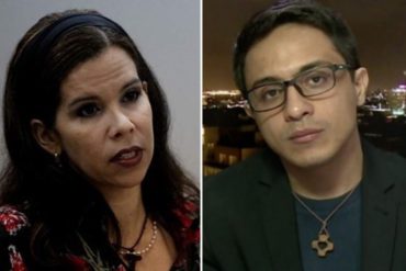 ¡NO LA PERDONARON! Exdefensora Gabriela Ramírez cataloga a Lorent Saleh como un “mercenario infiltrado” (+Causó polémica)