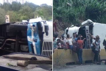 ¡GRAVE! Fuerte choque de 3 vehículos en la carretera Panamericana deja 13 lesionados (+Fotos)