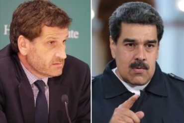 ¡AJÁ, NICO! Héctor Schamis: “Maduro causó esta tragedia en Venezuela mucho antes de las sanciones de EEUU” (+Video)