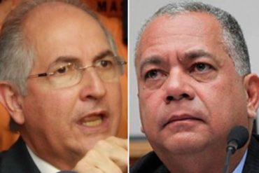 ¡FRONTAL! Antonio Ledezma sobre Elvis Amoroso: “¿Contralor? Es tan usurpador como Maduro”