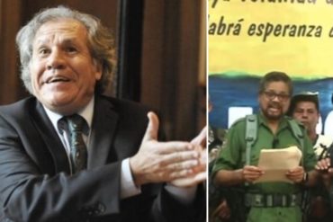 ¡ASÍ LO DIJO! Almagro sobre anuncio de disidentes de las FARC: “Es otro intento por desestabilizar a Colombia y a la región” (+Video)