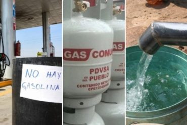 ¡GRAVE! 13 estados del país presentan fallas en los servicios de electricidad, agua, gas y gasolina (+Infografía)