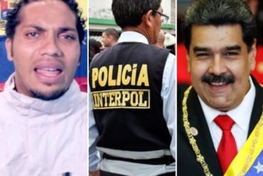 ¡HASTA CUÁNDO! Villca Fernández denuncia que el régimen de Maduro colocó una alerta ante la Interpol contra expresos políticos en el exilio