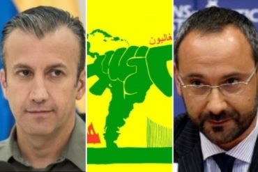 ¡ENTÉRESE! Emanuele Ottolenghi denunció que El Aissami “entregó pasaportes venezolanos a Hezbolá” (+Video)