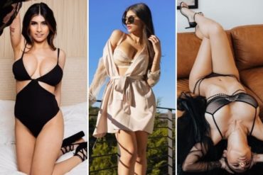 ¡NADA MÁS! Esto fue lo que ganó Mia Khalifa grabando películas porno (+Video)