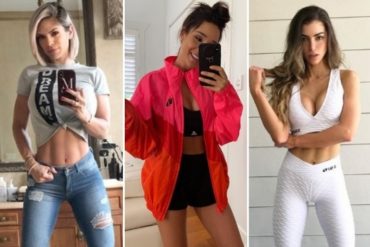 ¿QUÉ TAL? Conozca a las mujeres fitness que más dinero ganan en Instagram (+Fotos +Una venezolana encabeza la lista)