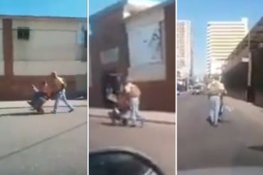 ¡HASTA CUÁNDO! Discapacitado tuvo que ser trasladado en carretilla ante la falta de transporte (+Video)