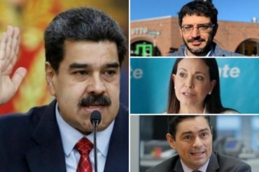 ¡LE CONTAMOS! Políticos opinan que la nueva medida de EEUU contra el régimen de Maduro “protegerá los activos de Venezuela”