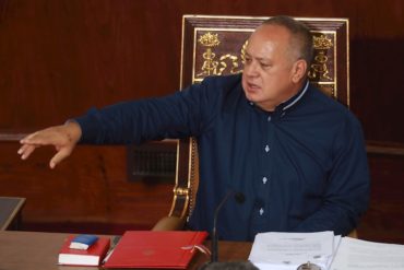 ¡ARROGANTE! Diosdado Cabello: “En Ecuador, Perú y Argentina ha habido una brisita bolivariana”