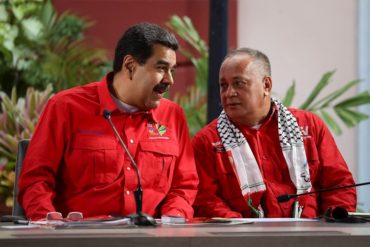 ¡NO SE PONEN DE ACUERDO! «Nefasto ha sido el FMI para los pueblos del mundo”: la opinión de Diosdado que contradice la carta de Maduro (+Video)