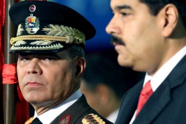 ¡AY, PAPÁ! Los dos altos militares que estaría considerando Maduro para reemplazar definitivamente a Padrino López, según Sebastiana Barráez