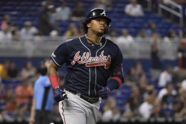 ¡EN OTRO PLANETA! Ronald Acuña llegó a 34 jonrones en la temporada (+Video)