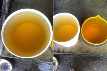 ¡QUÉ HORROR! Denuncian que Hidrobolívar envía agua no apta para consumo en San Félix (+Fotos)