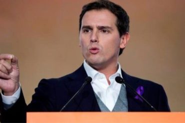 ¡SEPA! Albert Rivera se solidarizó con los diputados perseguidos por el régimen de Maduro