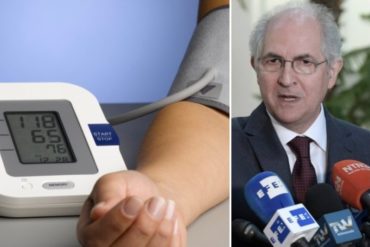 ¡FRONTAL! Antonio Ledezma: «Maduro no puede ni siquiera controlar su tensión arterial» (Lo responsabilizó de la crisis eléctrica)