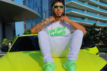 ¡LE DECIMOS! Tirotearon la casa en Puerto Rico de los padres del reguetonero Anuel AA