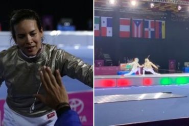 ¡GRANDE! Alejandra Benítez se quedó con la medalla de bronce de los Panamericanos (+Video)