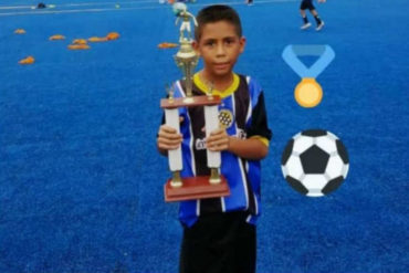 ¡DADO DE BAJA! Delincuente que asesinó al niño futbolista Brayan Navarro murió tras enfrentarse al Cicpc