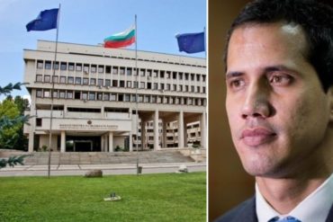 ¡MÁS APOYO! Bulgaria rechaza atropellos de la ANC cubana contra el Poder Legislativo legítimo (+Comunicado)