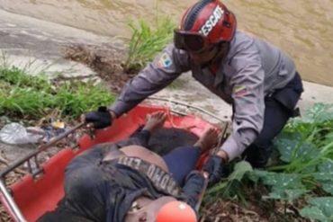 ¡TERRIBLE! Joven embarazada hallada en el Guaire presentó múltiples puñaladas