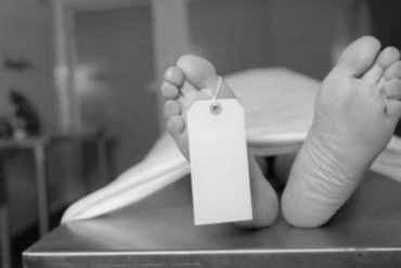 ¡INSÓLITO! Cadáver que presentó “rigor mortis” hizo pensar a los familiares que estaba vivo