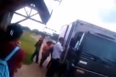 ¡CONOZCA! El método de «transporte» que usan los estudiantes en Ciudad Guayana (+Video)