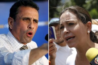 «¿De verdad cortaste la foto, Henrique?»: Capriles causó polémica al sacar de una foto del cierre de campaña a Machado