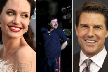 ¡ENTÉRATE! “El Chapo” Guzmán quería a Tom Cruise y a Angelina Jolie para protagonizar su película (+Revelaciones)