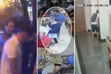 ¡INSÓLITO! Chilenos que se hacían pasar por venezolanos robaban centros comerciales en Brasil (+Video)