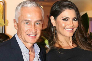 ¡MUY TIERNOS! La foto sin filtro de Chiquinquirá Delgado que compartió Jorge Ramos