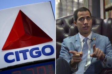 ¡IMPORTANTE SABER! Guaidó revela que hubo un intento de embargar Citgo (+Video)