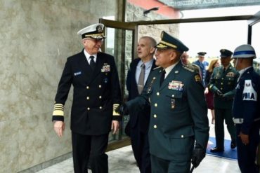 ¡AY, CHAMO! Jefe del Comando Sur se encuentra en Colombia para tratar “preocupaciones en la región” (+Fotos)