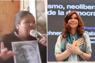 ¡NO PUEDE SER! La polémica declaración de una defensora de Kirchner que causó revuelo en redes: “Tenemos que laburar día a día para comer” (+Video)