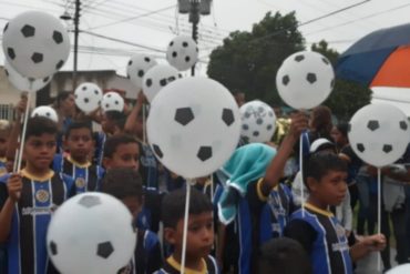 ¡DOLOROSO! El desgarrador relato del padre del niño futbolista que asesinaron en Bolívar