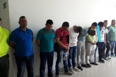 ¡OJO! Detuvieron a policías colombianos que hacían «negocios» con venezolanos (+Cobrabran más de $200)