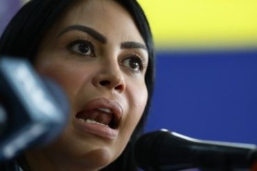 ¡SIN TITUBEOS! Delsa Solórzano: “La satrapía de Maduro comete crímenes contra los venezolanos a diario»