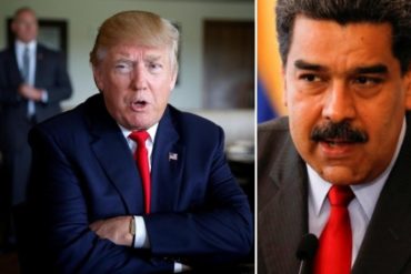 ¡DURO! EEUU afina su dominio en crisis venezolana con las nuevas sanciones: Ahorita sí se puede decir que Trump es el jefe de la oposición