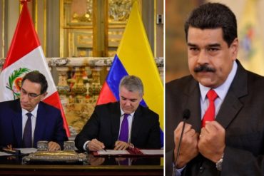 ¡FIRMES! Colombia y Perú piden más acciones para aislar al régimen de Maduro: “La dictadura en Venezuela arrasó con las libertades»