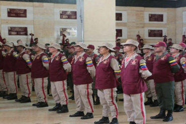 ¡DEBE SABERLO! Maduro incorporó a un grupo de milicianos a la FANB este 4 de agosto(+Video)