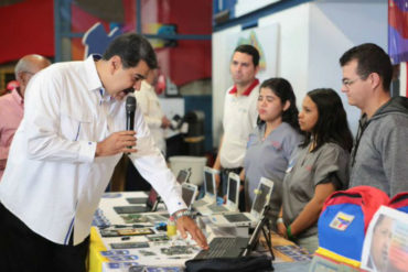 ¡SE PASÓ! La absurda promesa de Maduro: «Vamos a tener el mejor año escolar que jamás hayamos tenido» (+Video)