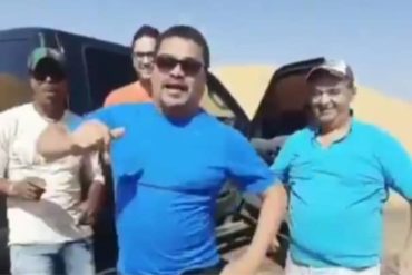 ¡NO TE LO PIERDAS! Er Conde del Guácharo le canta a Los Médanos en la carretera Coro-Punto Fijo (+Video)