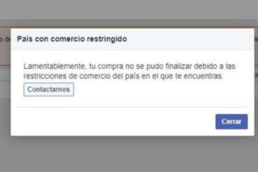 ¡ATENCIÓN! Usuarios reportan que Facebook presenta «restricciones» para crear anuncios pagados desde Venezuela (+Tuits)