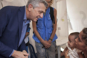 ¡ASÍ LO DIJO! Filippo Grandi afirma que la pobreza es el “mayor problema” de Venezuela en medio de la pandemia