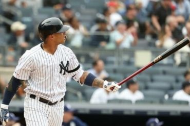 ¡ENTÉRESE! El venezolano Gleyber Torres pegó 2 jonrones y empató a 3 leyendas de los Yanquis (+Video + datos)