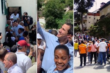 ¡RESPALDADO! Así fue recibido Guaidó en el sector La Pólvora de La Guaira este #17Ago (+Fotos) (+Videos)