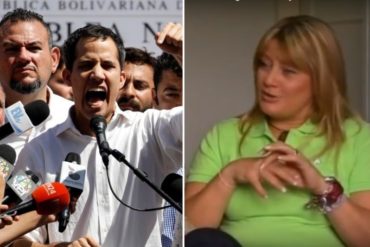 ¡VEA! Marisabel Rodríguez criticó a Guaidó por apoyar las sanciones de EEUU: “Necesita una camisa de fuerza”