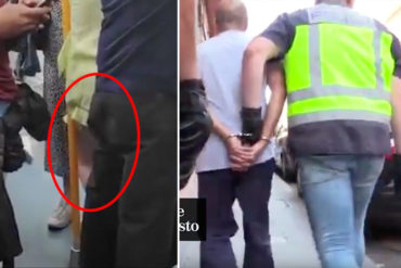 ¡HORROR! Colombiano detenido en España por grabar a 555 mujeres con cámara oculta (Las publicaba en páginas porno +Video)