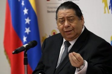 ¡LO ÚLTIMO! Hermann Escarrá pide denunciar “incursiones” en Venezuela ante la CPI: “Son hechos criminales”